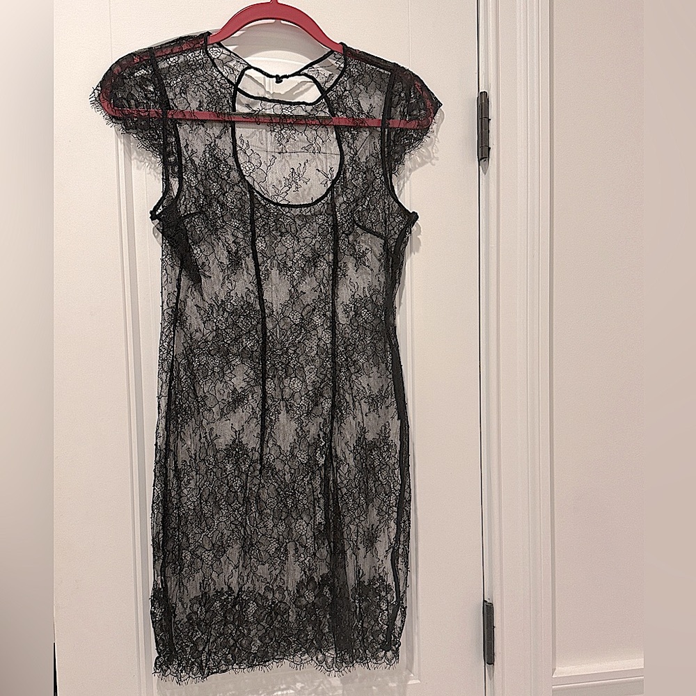 Agent Provacateur Lace Chemise Sz 3